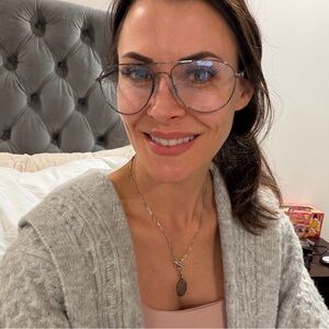 Unisex Blue light blocking aviators